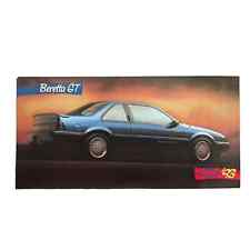 1993 93 Chevy Beretta GT Dealer Poster Promotional 34