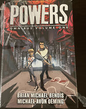 Powers Omnibus Vol 1 (2015) Icon Image Brian Michael Bendis Avon Oeming Marvel picture