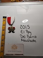 2015 El Rey Del Barrio Moustache Fiesta Medal picture