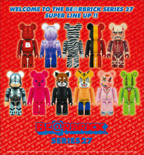Bearbrick Be@rbrick Series 27 100% by Medicom - You pick picture