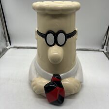 Treasure Craft Dilbert Cookie Jar Collectible Ceramic Kitchen Storage picture