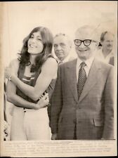 LG35 1980 Wire Photo ISRAELI TRACK STAR ESTHER ROTH PALESTINIAN ATTACK SURVIVOR picture