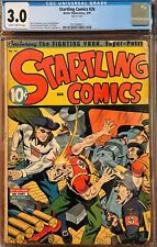 Startling Comics #26 Alex Schomburg WW2 Cover picture