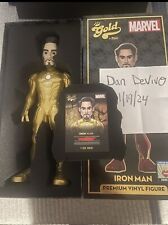 FUNKO MARVEL Gold 18” Iron Man LE 1 of 450 — UNUSED CODE picture