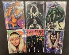 2016 UD Skybox Marvel Masterpieces Tier 1 Six Card Lot - Joe Jusko picture
