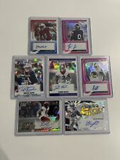 2022 PRO SET LOT 7 CARD LEAF RC ROOKIE AMERICAN FOOTBALL CAR picture
