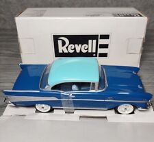 REVELL 1957 CHEVROLET BEL AIR HARD TOP BLUE PROMO MODEL NIB picture