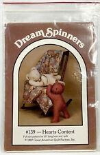 NEW 1987 Dream Spinners Hearts Content 139 Sewing Pattern 20
