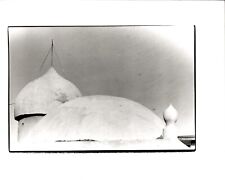 LD339 1983 Original Photo MOHAMAD ALFOSSI DOME OF MOSQUE RELIGION picture
