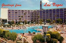 Frontier Hotel CAsino Las Vegas Nevada NV pm  Postcard picture