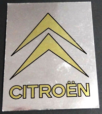 Figurini Panini Composite Image Panini´S Stickers Citroën Logo Automobile 70er picture