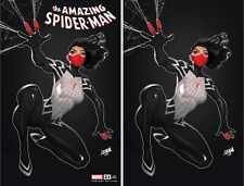 AMAZING SPIDER-MAN #21 (NAKAYAMA EXCLUSIVE TRADE/VIRGIN VARIANT SET) ~ PRE-SALE picture