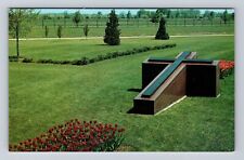 Birmingham MI-Michigan, White Chapel Memorial Cemetery, Vintage Postcard picture