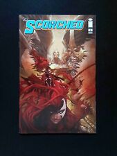 Spawn The Scorched #1E  IMAGE Comics 2022 NM  Aguillo Variant picture