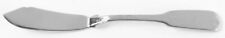 Towle Silver Continental Hammersmith  Flat Handle Master Butter Knife 4245861 picture