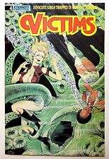 Victims #4 (Jan 1989, Eternity) 7.5 VF-  picture