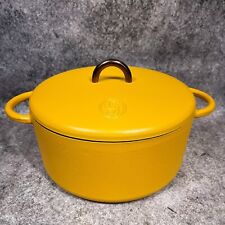 Great Jones Dutch Baby 3.5-Quart Oven Mustard Yellow Enameled Cast Iron 9