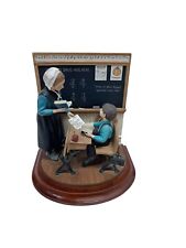 The Amish Heritage Collection School Days Figurine 30029 Emma & William Limited  picture