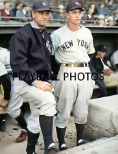 Lou Gehrig & Babe Dahlgren Colorized 8x10 Print-FREE SHIPPING picture