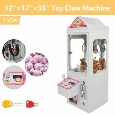 Mini Metal Case Player Claw Crane Machine 110V Candy Toy Grabber Catcher New picture