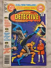Detective Comics #485 (1979), Nice Grade Very Fine VF (8.0), High Res Scans picture