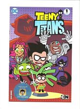 Teeny Titans 1 One-Shot DC Comics 2016 Rare HTF Cartoon Network Teen Titans GO picture