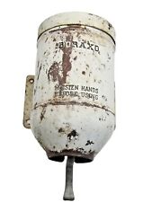 Industrial Salvage Vintage Wall Mount Boraxo Powdered Hand Soap Dispenser #H2 picture