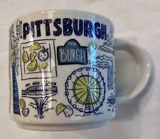 STARBUCKS COFFEE BEEN THERE SERIES PITTSBURGH MUG 14oz picture