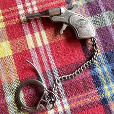 VTG 60s Mignonnette Molgara Made In Italy Mondail Toy Cap Gun Keychain Complete picture