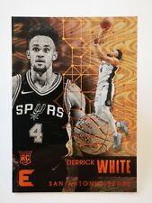 2017-18 Panini Essentials N36 Card NBA San Antonio Spurs RC #103 Derrick White picture