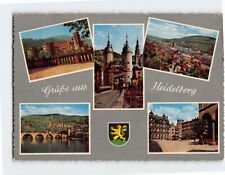 Postcard Grüße aus Heidelberg, Germany picture