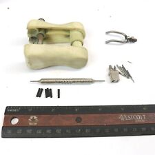 LOT OF VINTAGE DENTAL TOOOL EXPANDER/EXTRACTOR CHUCKS AND MORE USED picture