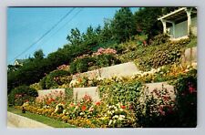 Ludington MI- Michigan, Gatke Gardens, Epworth Heights, Antique Vintage Postcard picture