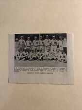 Madison Greys George Pipgras Dave Altizer 1921 Baseball Team Picture picture