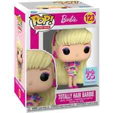 PREORDER Funko Pop Barbie 65th Anniversary Totally Hair Barbie #123 picture