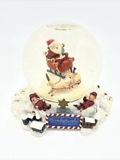 Vintage 2002 NECA the Year Without Santa Claus Snow Globe (READ NOTES) picture