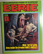 EERIE #18 (1974) Australian edition Warren B&W horror comics magazine FINE+ picture