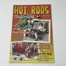 2008 Hot Rods Illustrated Magazine Paso Robles Road Agents Rumble Roadster Show picture