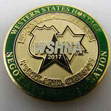 WESTERN STATES HOSTAGE NEGOTIATORS ASSOCIATION CHALLENGE COIN picture