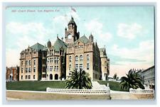 C. 1910 Court House, Los Angeles, Cal. Postcard F144E picture
