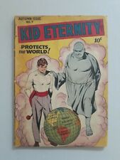 Kid Eternity 7 Quality Comics 1947 picture