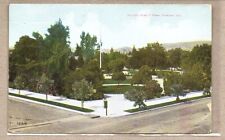 Second Street Park Pomona,California 1910 Postcard picture