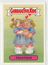 2018 Garbage Pail Kids Valentine's Day #3b Fran Fran GPK short print SP rare picture