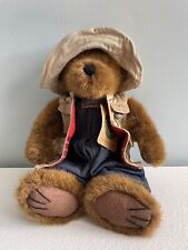 The Boyd’s Collection LTD 20th Ann Hemingway K Grizzman Teddy Bear Bearwear Hat picture