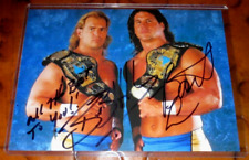 New Midnight Express signed autographed photo WWF WWE Bob Holly & Bart Gunn picture