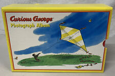 Curious George Photograph Album 3 Albums In Slipcover Box picture