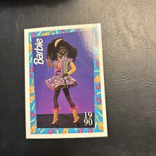Jb9c Barbie Doll And Friends 1992 Panini #72 And The Beat Christie Round Up 1990 picture