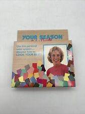 Vintage Your Season Personal Color Guide System Hoyle Products 1985 - NOS Sealed picture