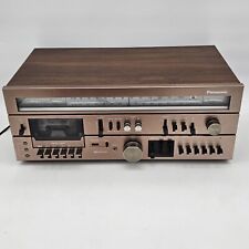Vintage Panasonic  RA-7500 AM-FM Stereo Receiver Cassette Tape Recorder UNTESTED picture