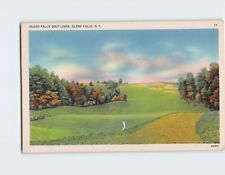 Postcard Glens Falls Golf Links, Glens Falls, New York picture